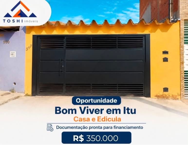 Casa Térrea com Edícula
